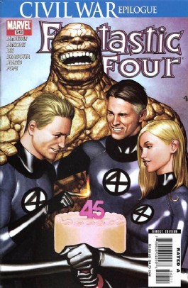 Fantastic Four (1st Series) #543