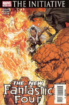 Fantastic Four (1st Series) #544