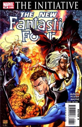 Fantastic Four (1st Series) #548