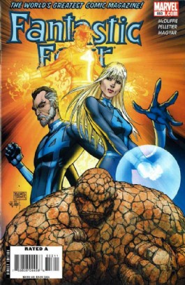 Fantastic Four (1st Series) #553