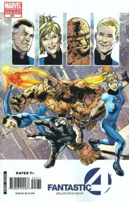 Fantastic Four (1st Series) #554