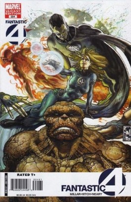 Fantastic Four (1st Series) #554