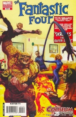 Fantastic Four (1st Series) #554