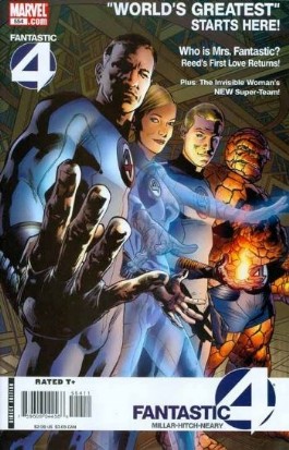 Fantastic Four (1st Series) #554