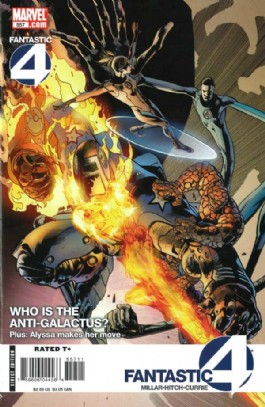 Fantastic Four (1st Series) #557