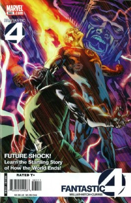 Fantastic Four (1st Series) #560