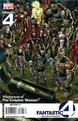 Fantastic Four (1st Series) #562