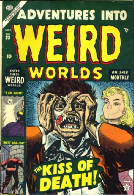 Adventures Into Weird Worlds #23