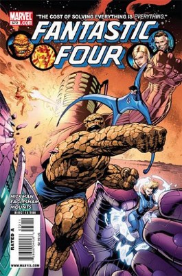 Fantastic Four (1st Series) #572