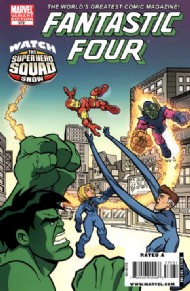 Fantastic Four (1st Series) 1961 - 2012 #572
