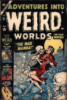 Adventures Into Weird Worlds #25