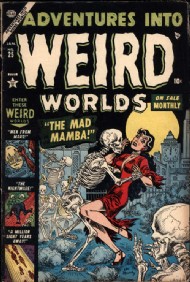 Adventures Into Weird Worlds 1952 - 1954 #25