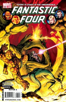 Fantastic Four (1st Series) #575
