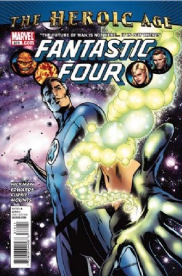 Fantastic Four (1st Series) #579