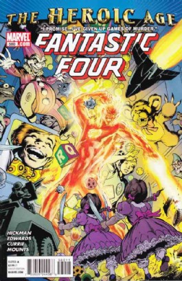 Fantastic Four (1st Series) #580