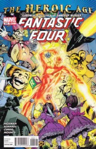 Fantastic Four (1st Series) 1961 - 2012 #580