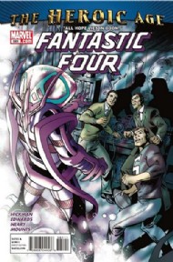 Fantastic Four (1st Series) 1961 - 2012 #581