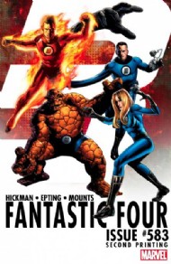 Fantastic Four (1st Series) 1961 - 2012 #583