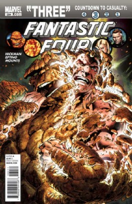 Fantastic Four (1st Series) #584