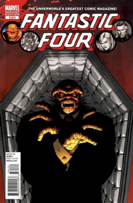 Fantastic Four (1st Series) #584
