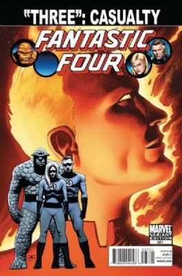 Fantastic Four (1st Series) #587