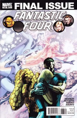 Fantastic Four (1st Series) #588