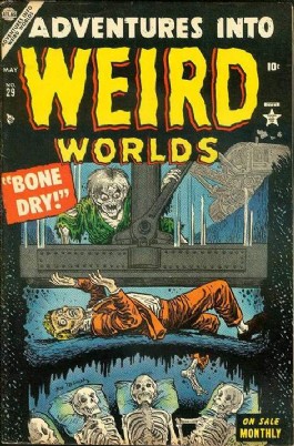 Adventures Into Weird Worlds #29