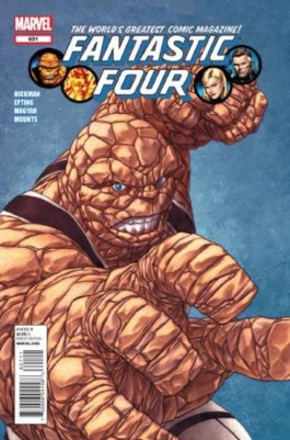 Fantastic Four (1st Series) #601