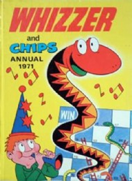 Whizzer and Chips Annual 1971 - 1994 #1971