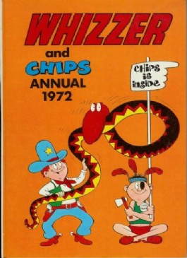 Whizzer and Chips Annual #1972