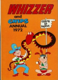 Whizzer and Chips Annual 1971 - 1994 #1972