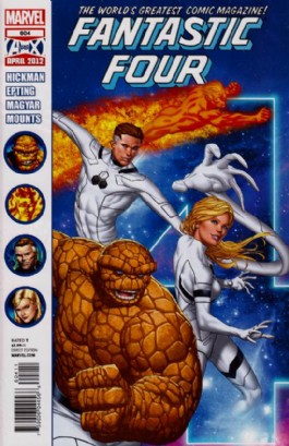 Fantastic Four (1st Series) #604