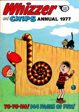 Whizzer and Chips Annual #1977