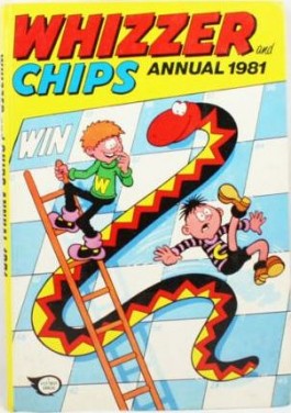 Whizzer and Chips Annual #1981