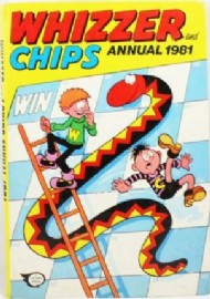 Whizzer and Chips Annual 1971 - 1994 #1981