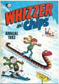 Whizzer and Chips Annual 1971 - 1994 #1983