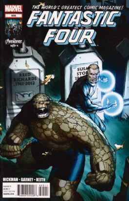 Fantastic Four (1st Series) #605