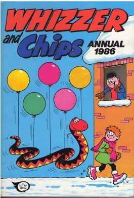 Whizzer and Chips Annual #1986