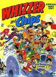 Whizzer and Chips Annual 1971 - 1994 #1991