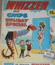 Whizzer and Chips Holiday Special 1970 - 1993 #1972