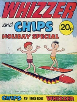 Whizzer and Chips Holiday Special #1974