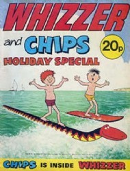 Whizzer and Chips Holiday Special 1970 - 1993 #1974