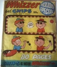 Whizzer and Chips Holiday Special 1970 - 1993 #1975