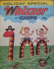 Whizzer and Chips Holiday Special 1970 - 1993 #1978