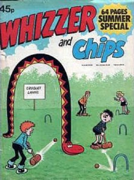Whizzer and Chips Holiday Special #1981