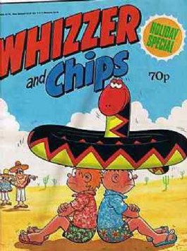 Whizzer and Chips Holiday Special #1988