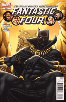 Fantastic Four (1st Series) #607