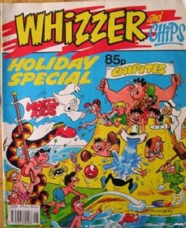 Whizzer and Chips Holiday Special #1990