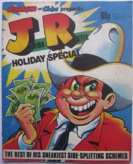 Whizzer and Chips Junior Rotter Holiday Special #1986