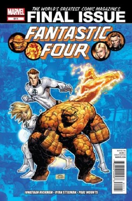 Fantastic Four (1st Series) #611